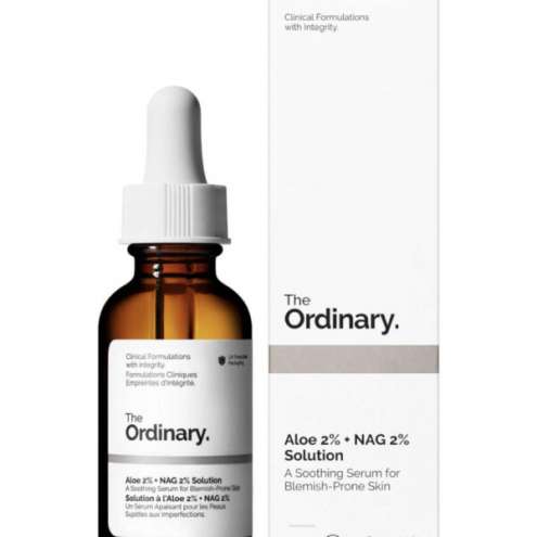 THE ORDINARY сыворотка для лца Алоэ 2% + NAG 2% 30 мл